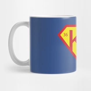 Krypton, A Super Element Mug